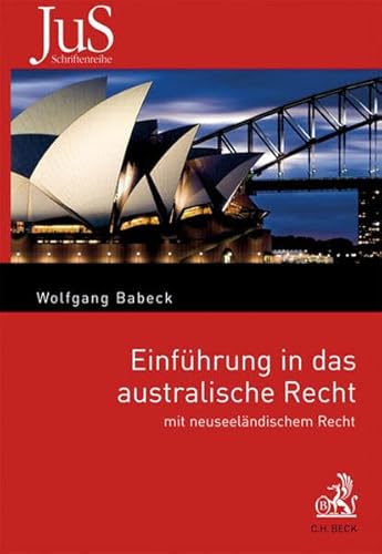 Beispielbild fr Einfhrung in das australische Recht: mit neuseelndischem Recht zum Verkauf von medimops