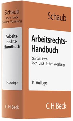 Stock image for Arbeitsrechts-Handbuch: Systematische Darstellung und Nachschlagewerk fr die Praxis, Rechtsstand: voraussichtlich Februar 2011 for sale by medimops