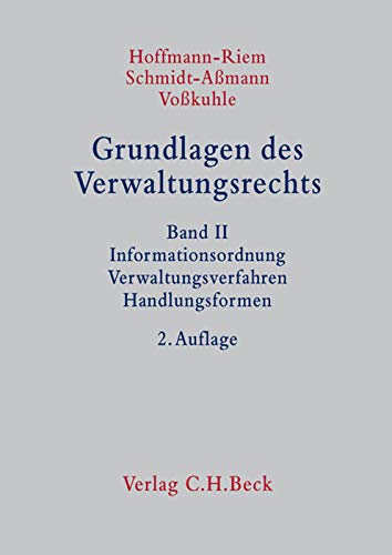 9783406620829: Grundlagen des Verwaltungsrechts Band 2: Informations.