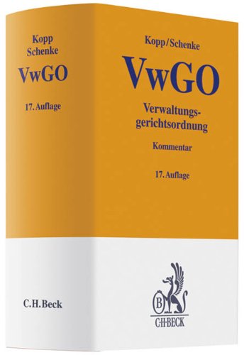 Stock image for Verwaltungsgerichtsordnung (VwGO) for sale by medimops