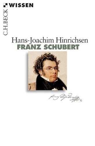 Franz Schubert (9783406621352) by Hinrichsen, Hans-Joachim