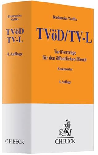 9783406622465: TVD/TV-L: Tarifvertrge fr den ffentlichen Dienst