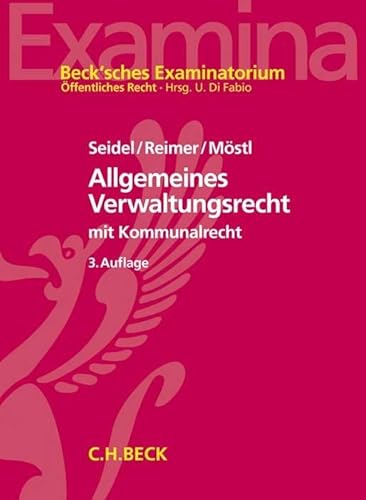 Beispielbild fr Allgemeines Verwaltungsrecht: Mit Kommunalrecht und Bezgen zum Verwaltungsprozessrecht sowie zum Staatshaftungsrecht zum Verkauf von medimops