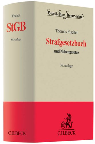 Imagen de archivo de Strafgesetzbuch: und Nebengesetze a la venta por medimops