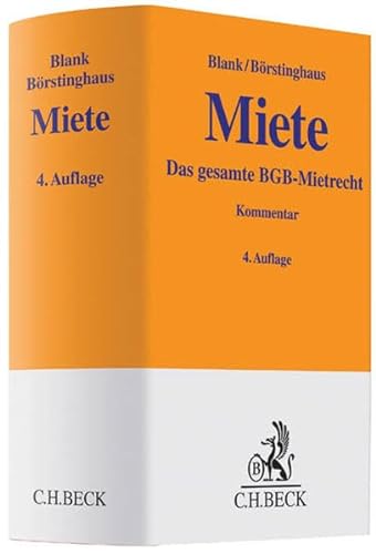 Stock image for Miete Kommentar for sale by Buchpark