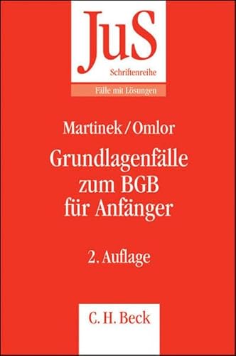 Stock image for Grundlagenflle zum BGB fr Anfnger for sale by medimops