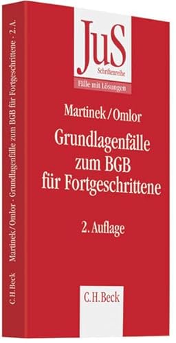 Stock image for Grundlagenflle zum BGB fr Fortgeschrittene for sale by medimops