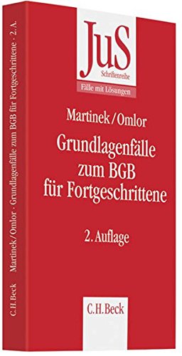 9783406626869: Grundlagenflle zum BGB fr Fortgeschrittene: Die Wilhelm-Busch-Flle