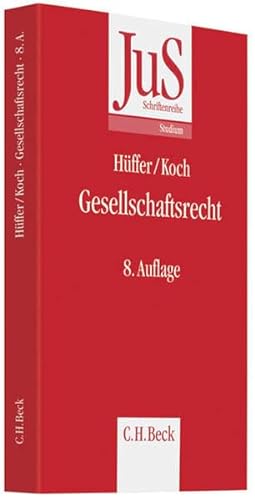 Imagen de archivo de Gesellschaftsrecht a la venta por medimops