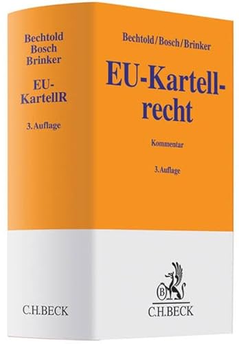 Stock image for EU-Kartellrecht: Kommentar for sale by medimops