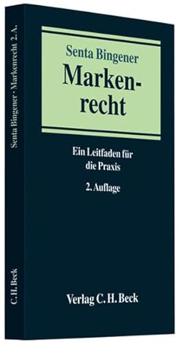 9783406627583: Markenrecht: Ein Leitfaden fr die Praxis