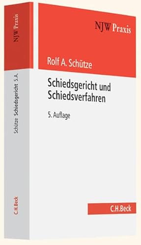Stock image for Schiedsgericht und Schiedsverfahren for sale by medimops