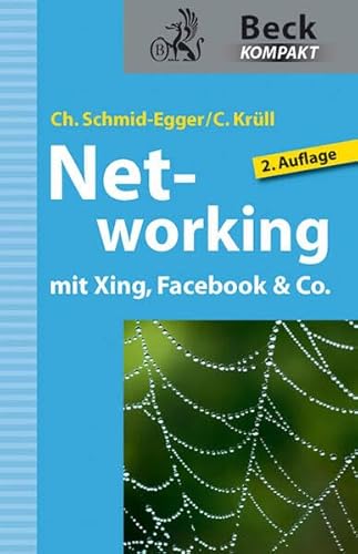 Stock image for Networking mit Xing, Facebook & Co for sale by medimops