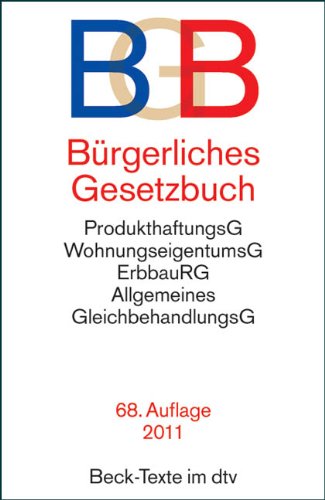 Bürgerliches Gesetzbuch (BGB)