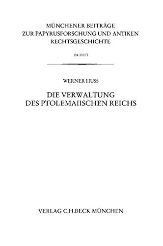 9783406629150: Hu, W: Verwaltung des ptolemaiischen Reichs