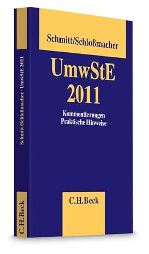 9783406631191: Umwandlungssteuererlass UmwStE 2011: Kommentierung, Praktische Hinweise