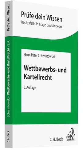 Stock image for Wettbewerbs- und Kartellrecht for sale by medimops