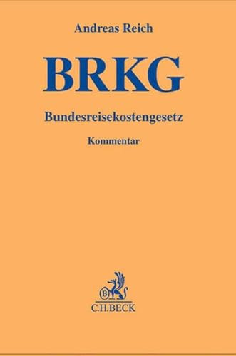 9783406632822: Bundesreisekostengesetz