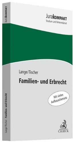 Beispielbild fr Familien- und Erbrecht zum Verkauf von Buchpark