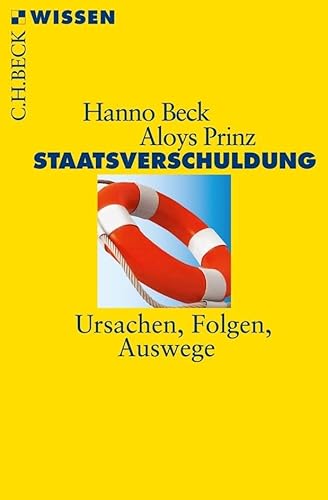 9783406633010: Staatsverschuldung: Ursachen, Folgen, Auswege: 2742