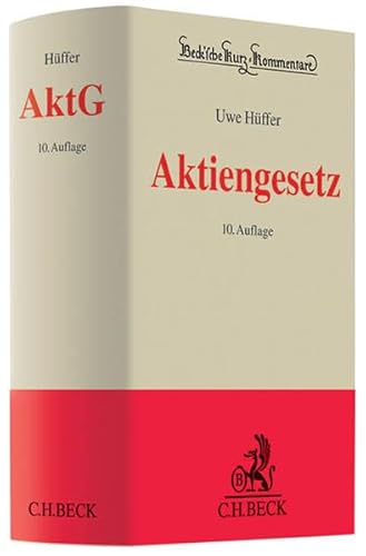 9783406633454: Aktiengesetz