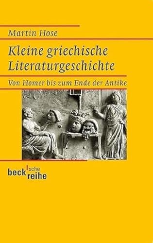 Stock image for Kleine griechische Literaturgeschichte for sale by GreatBookPrices