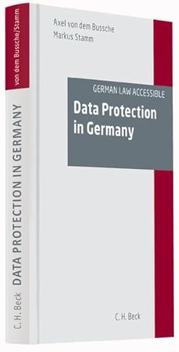 9783406635854: Data Protection in Germany