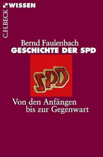 Beispielbild fr Geschichte Der SPD zum Verkauf von Concordia Books