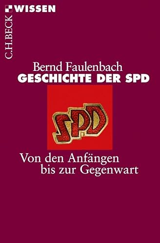 Stock image for Geschichte der SPD for sale by GreatBookPrices