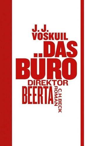 Das BÃ¼ro: Direktor Beerta (9783406637339) by Voskuil, J. J.