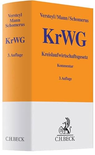 Stock image for Kreislaufwirtschaftsgesetz for sale by Buchpark