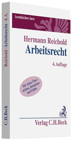 Stock image for Arbeitsrecht: Lernbuch nach Anspruchsgrundlagen for sale by medimops
