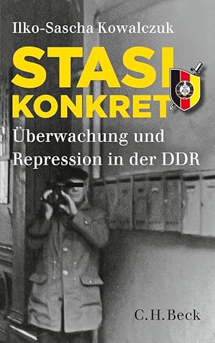 Beispielbild fr Stasi konkret: berwachung und Repression in der DDR zum Verkauf von medimops