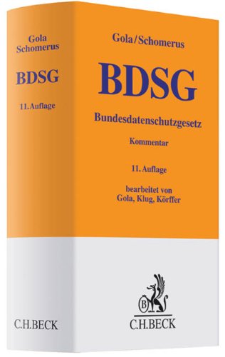 9783406638763: BDSG Bundesdatenschutzgesetz