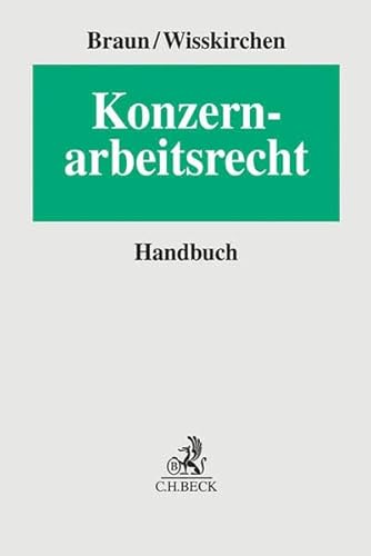 9783406638800: Konzernarbeitsrecht