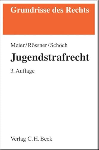 Stock image for Jugendstrafrecht for sale by GF Books, Inc.