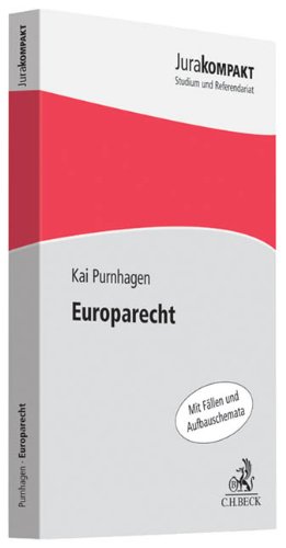 Beispielbild fr Europarecht zum Verkauf von medimops