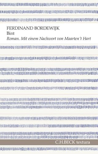 Beispielbild fr Bint: Roman eines Senders zum Verkauf von medimops