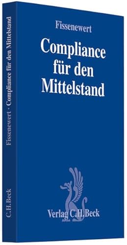 Beispielbild fr Compliance fr den Mittelstand zum Verkauf von medimops