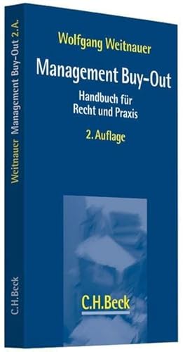 Beispielbild fr Management Buy-Out: Handbuch fr Recht und Praxis zum Verkauf von GF Books, Inc.
