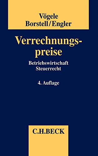 Stock image for Verrechnungspreise: Betriebswirtschaft, Steuerrecht for sale by GF Books, Inc.