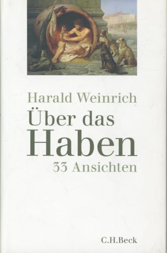 Stock image for ber das Haben: 33 Ansichten for sale by GF Books, Inc.