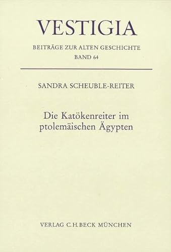 9783406641350: Die Katkenreiter im ptolemischen gypten