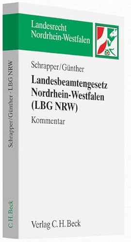 9783406641909: Landesbeamtengesetz Nordrhein-Westfalen (LBG NRW): Kommentar