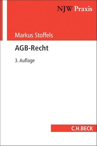 9783406642609: AGB-Recht