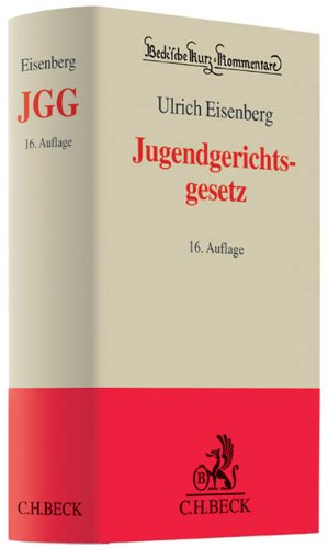 Stock image for Jugendgerichtsgesetz for sale by medimops