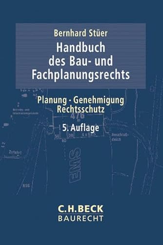9783406643934: Handbuch des Bau- und Fachplanungsrechts: Planung, Genehmigung, Rechtsschutz