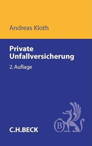 9783406644153: Private Unfallversicherung