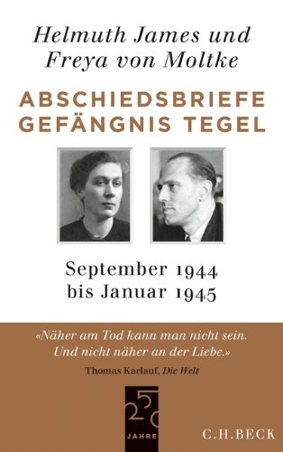 Beispielbild fr Abschiedsbriefe Gefngnis Tegel: September 1944 - Januar 1945 zum Verkauf von medimops