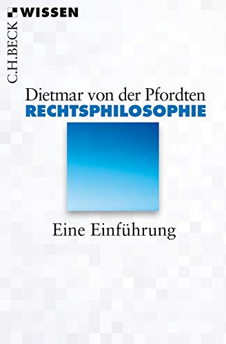 Stock image for Rechtsphilosophie: Eine Einfhrung for sale by medimops